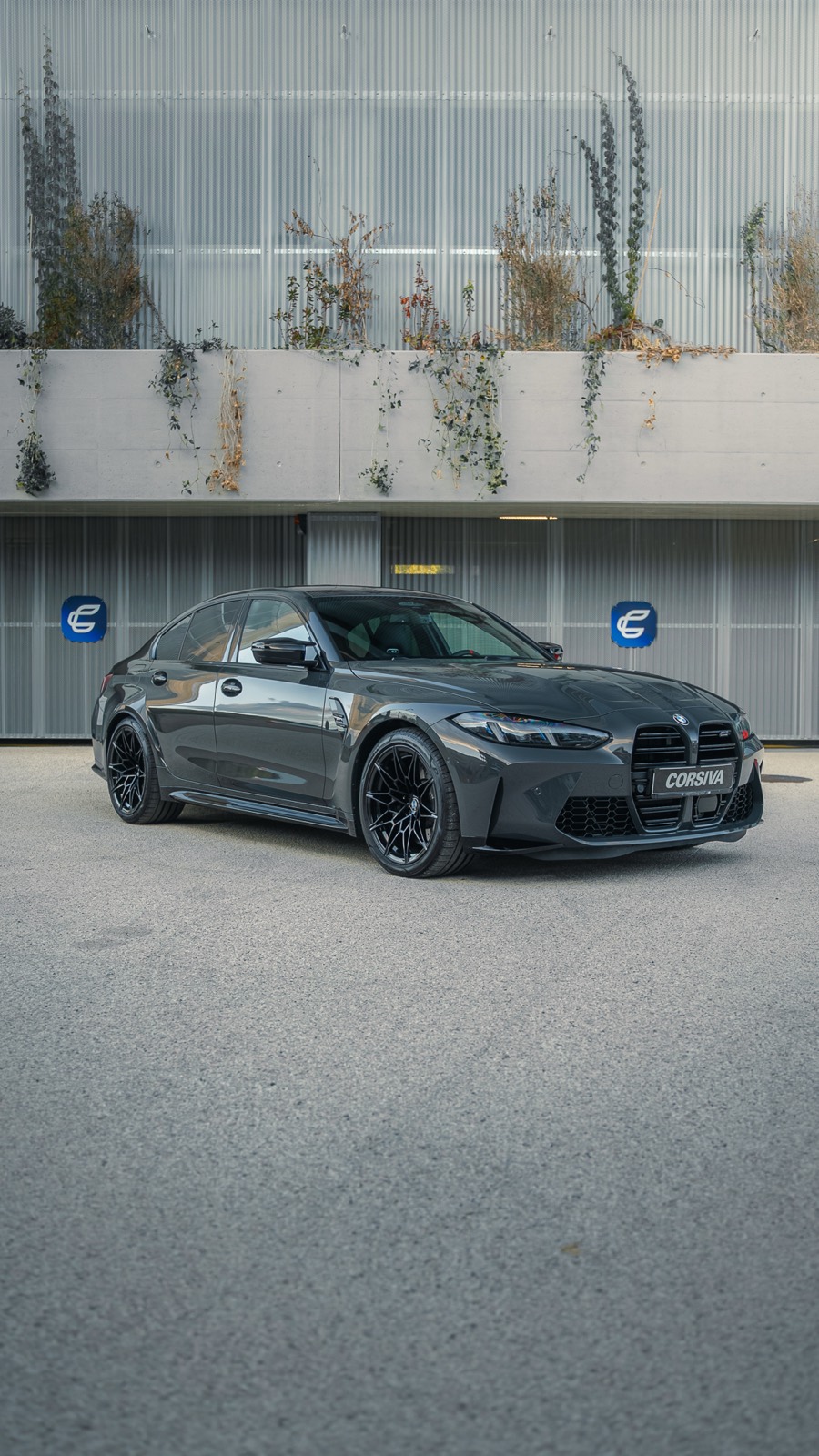 BMW M3 louée sur Corsiva